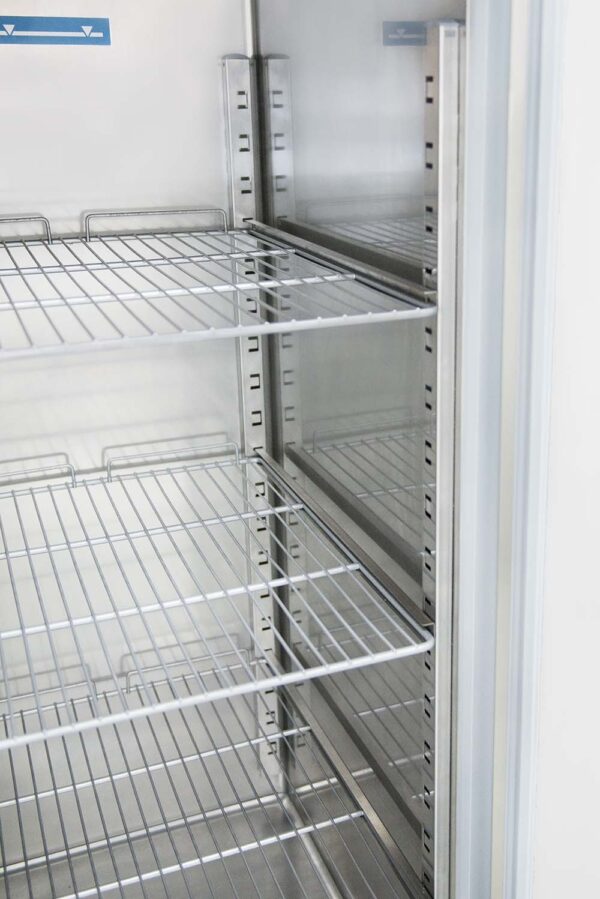 Køleskab 700 liter - stål - 5 års garanti-16876