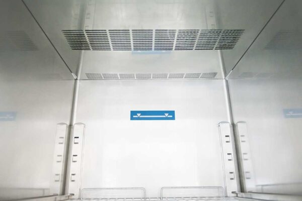 Køleskab 700 liter - stål - 5 års garanti-16877