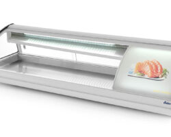 Sushi display - 5 x 1/3 GN-16780